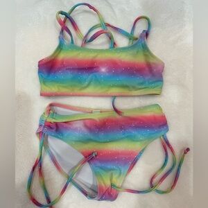 Rainbow Bikini - Size 6